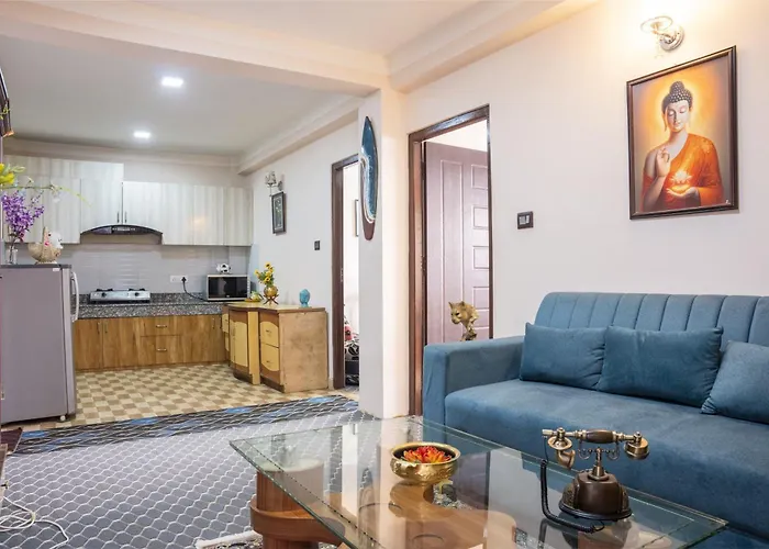Cloud 9 Apartment, Tahachal Apartament Katmandu